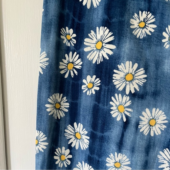 daisy print flare pants - Picture 6 of 7